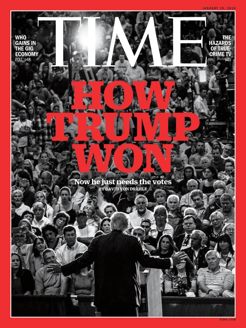 Donald Trump's Art of the Steal