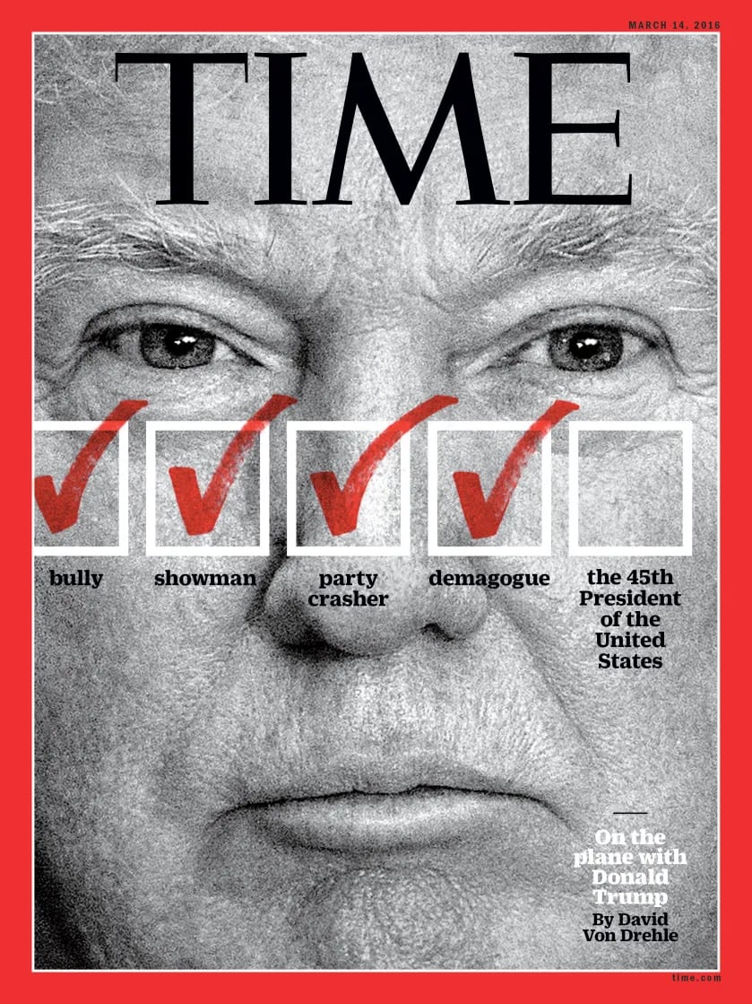 Donald Trump's wild ride