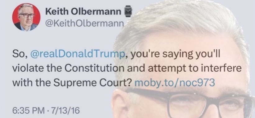 Keith Olbermann