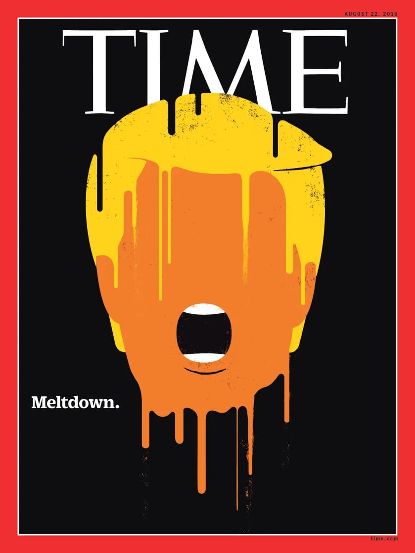 Inside Donald Trump's meltdown