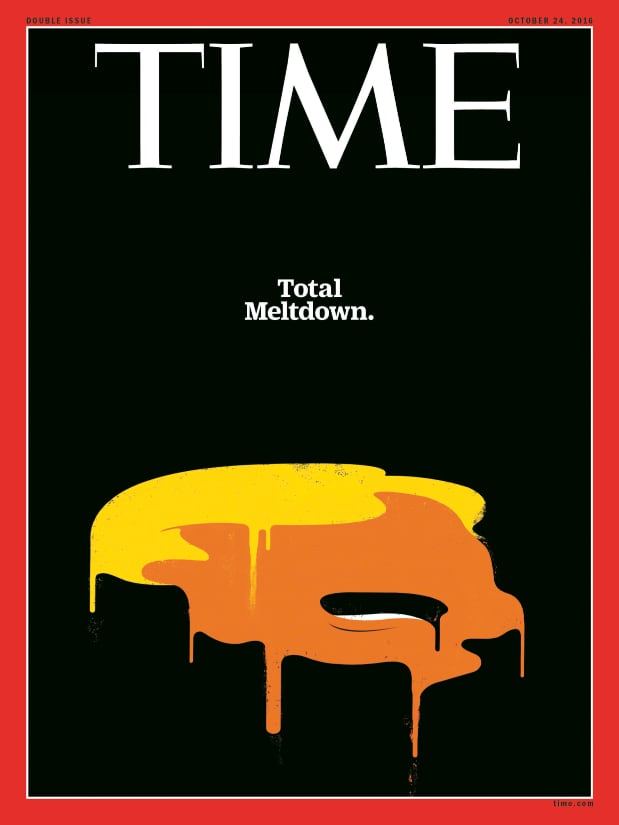 Inside Donald Trump's total meltdown