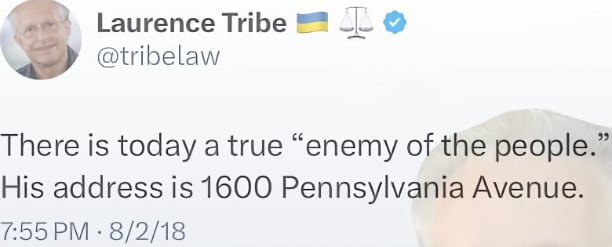 Trump is an enemy of the people