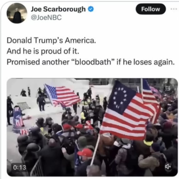 Joe Scarborough on the bloodbath