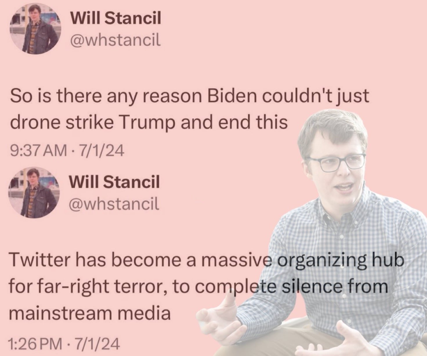 Biden should drone-strike terrorist Trump