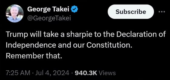 Remember Trump's Sharpie