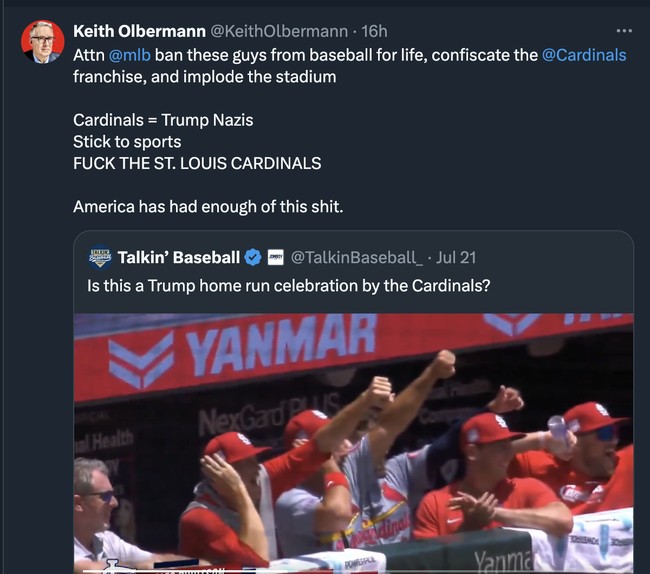 Keith Olbermann loses it
