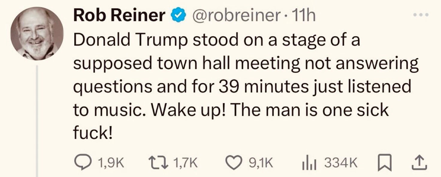 Rob Reiner on Trump