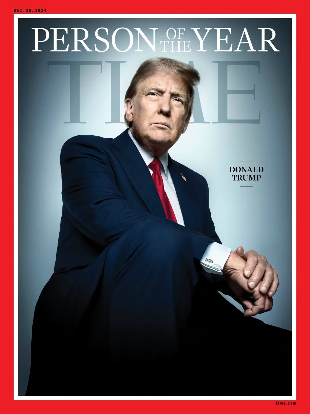 The stories behind Donald Trump's TIME covers