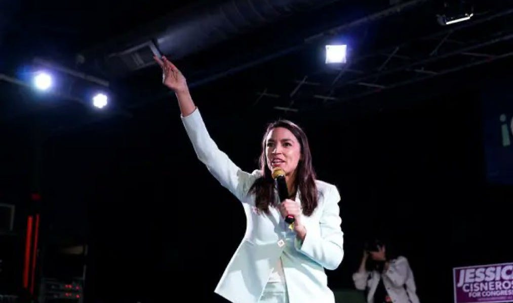 Nazi salute?