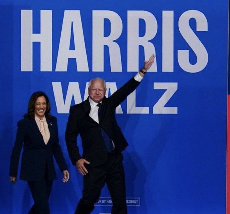 Nazi salute?
