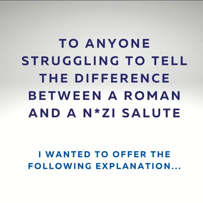 Identifying salutes