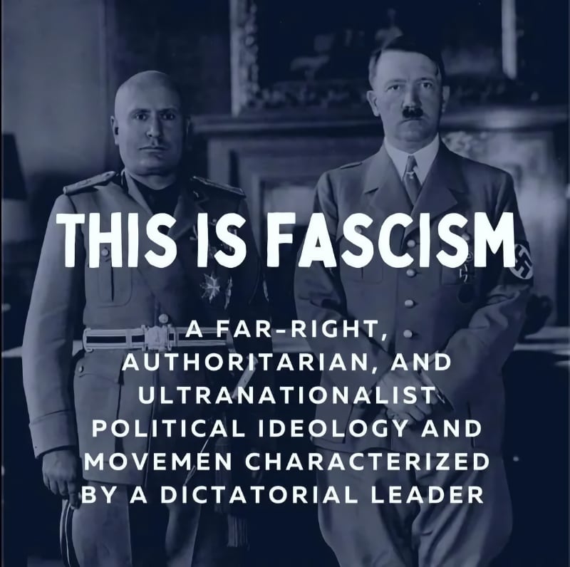 Mussolini and Hitler