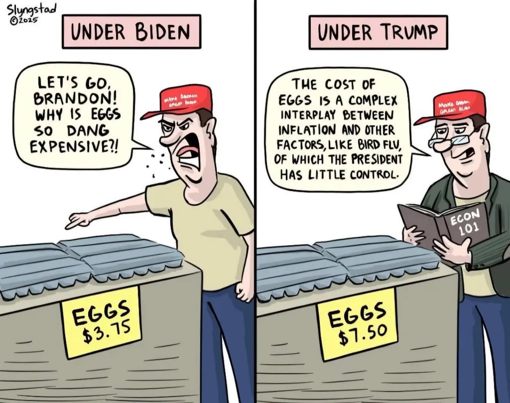 Don't let them off the hook