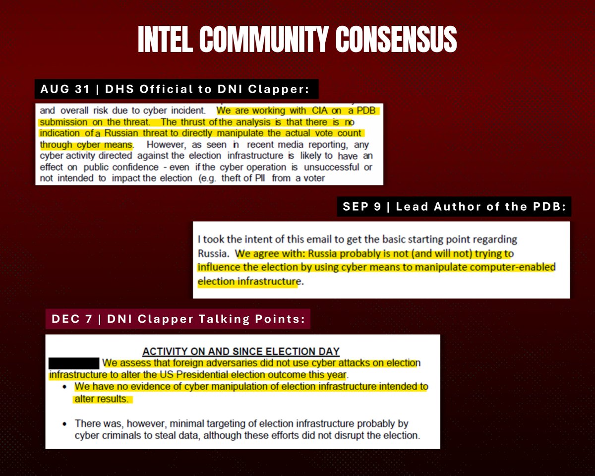 Intel community consensus