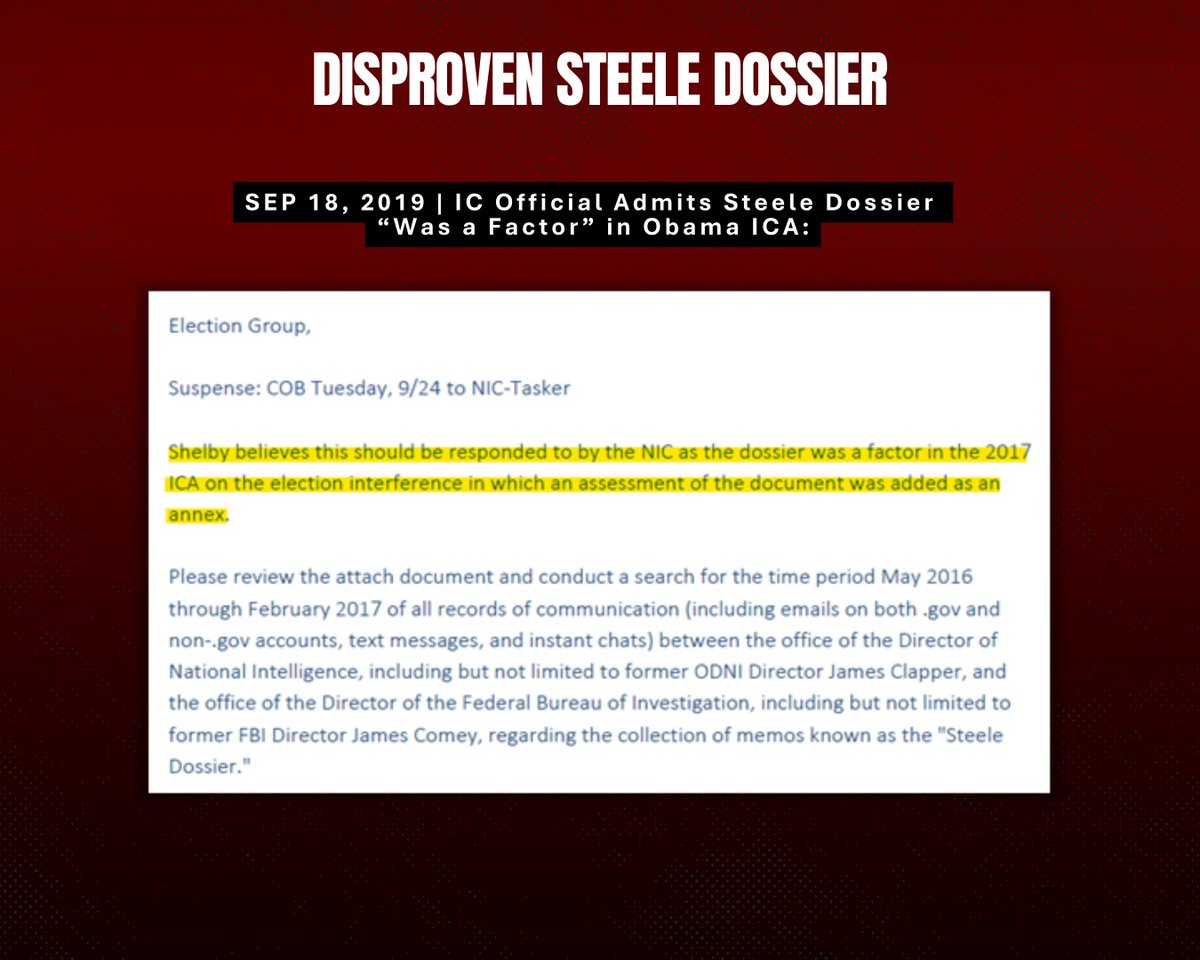 Disproven Steele Dossier