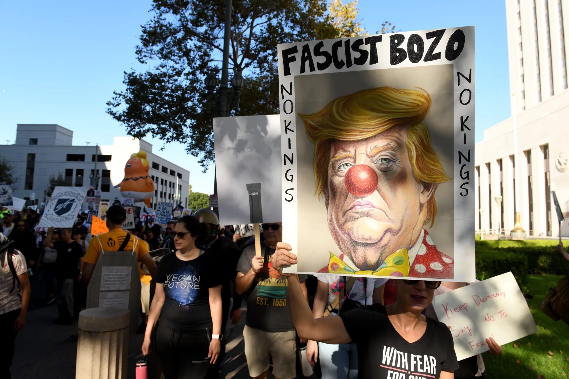 Fascist bozo Fascist bozo