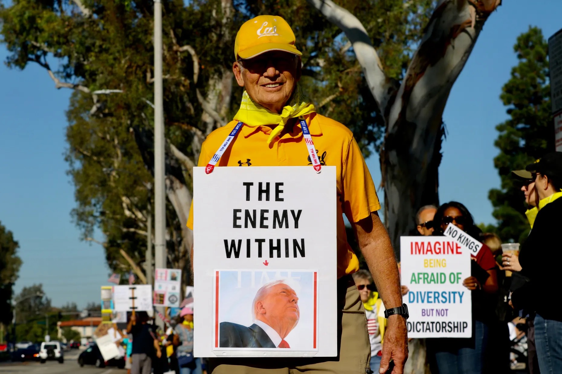 Trump is the enemy within Trump is the enemy within