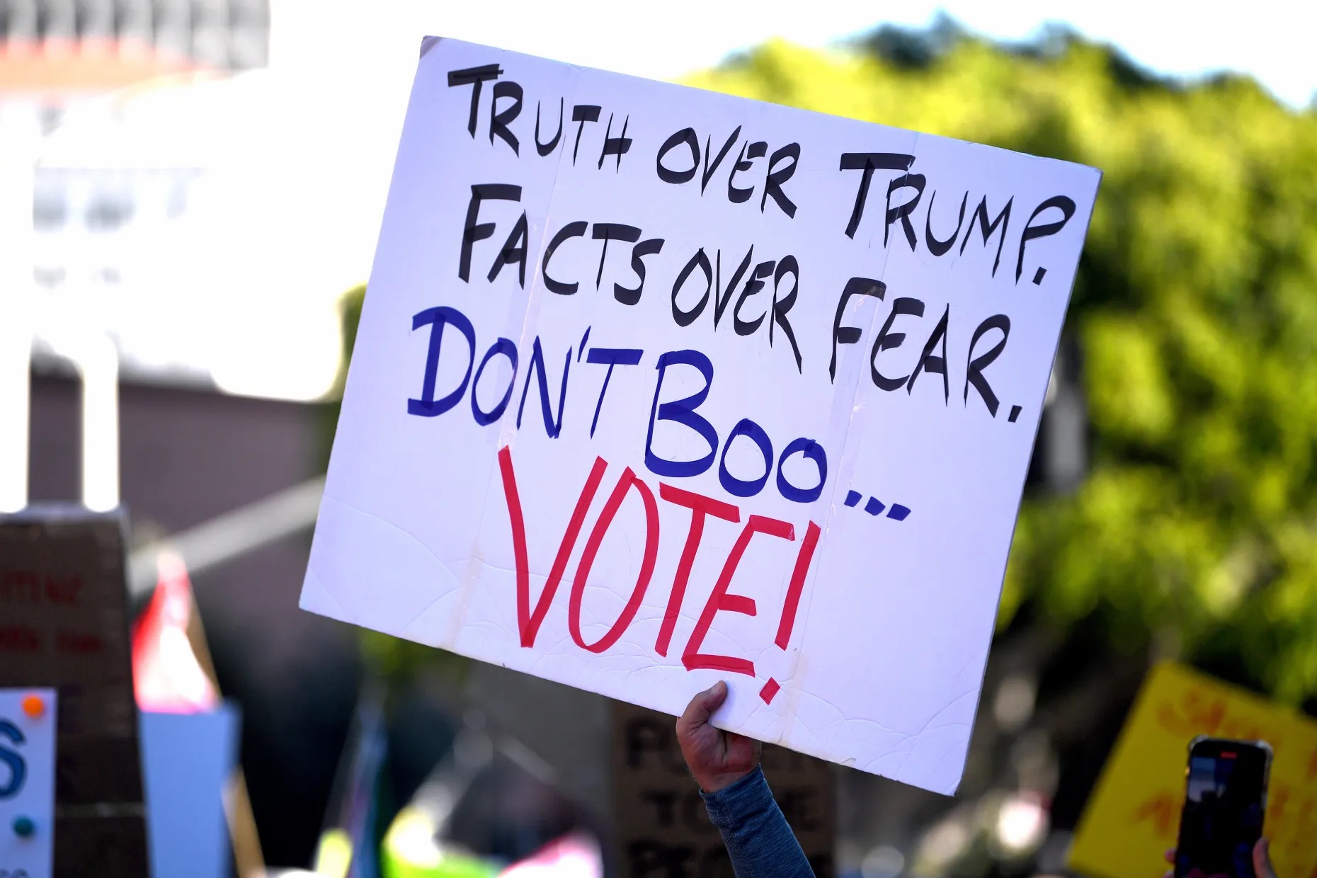 Truth over Trump Truth over Trump