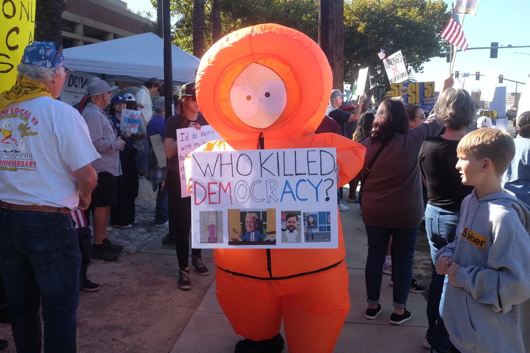 Who killed democracy? Who killed democracy?