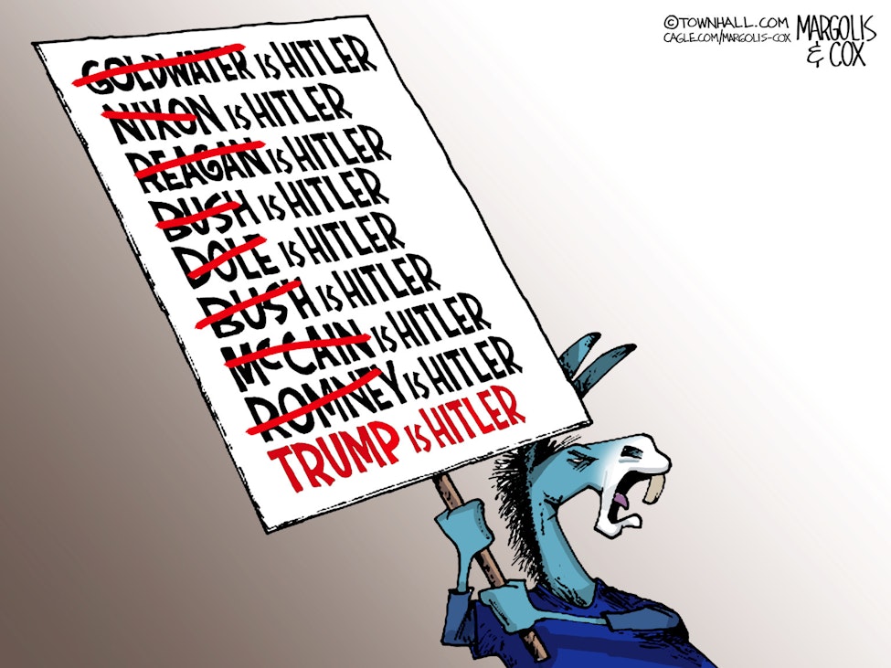 Trump is Hitler