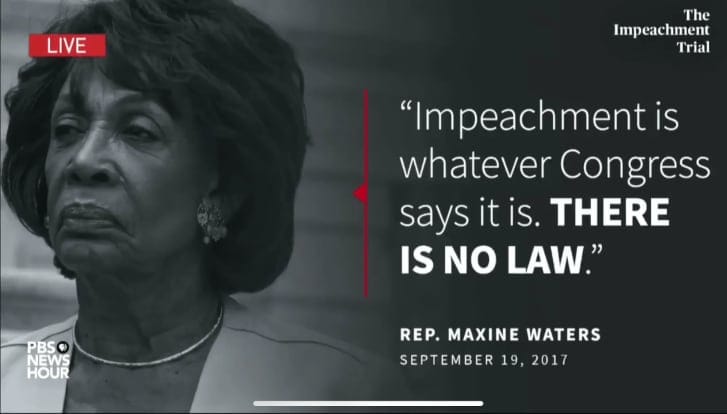 Maxine Waters